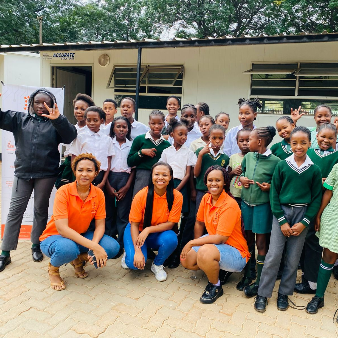 STEM Ignited at Zakhele Primary School