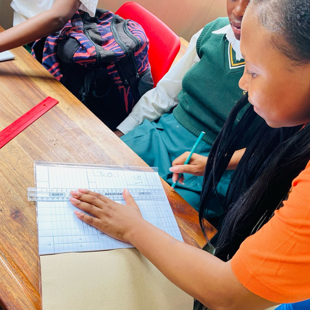 Interactive Session at Zakhele Primary School