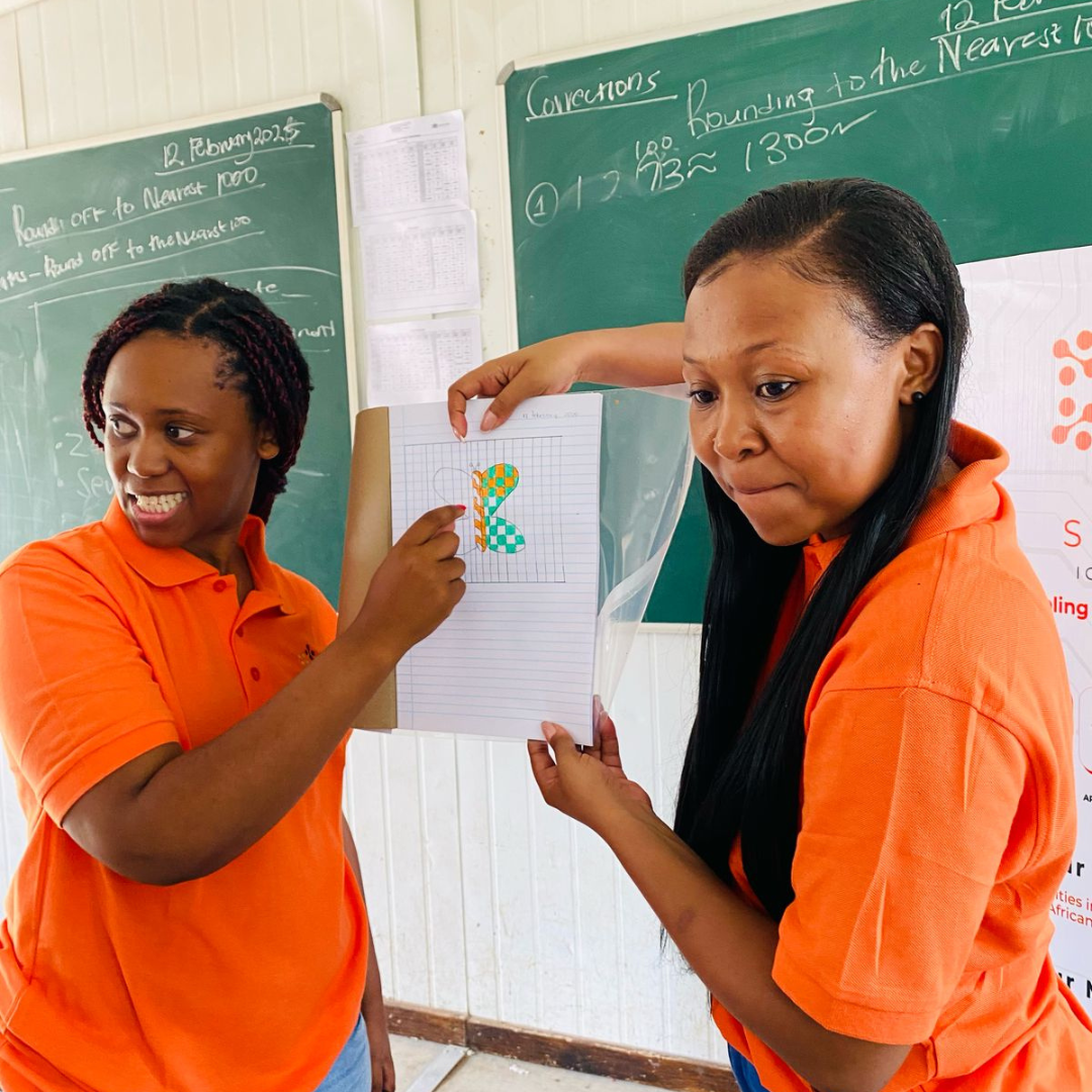 STEM Ignited at Zakhele Primary School